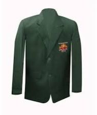 Girls Poly Viscose College Blazer