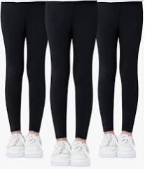 Girls Poly Viscose School Leggings