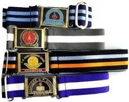 Girls School Belts