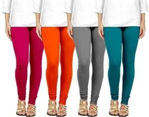 Ladies Poly Viscose Hospital Leggings