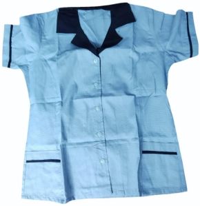 Ladies Poly Cotton Hospital Shirts