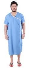 Poly Viscose Patient Gown