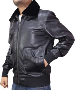 genuine leather jacket