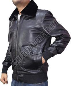 genuine leather jacket