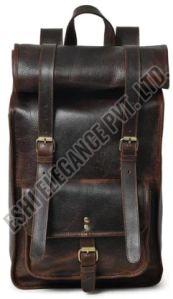 Leather Backpack Bags