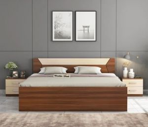 Wooden Bedroom Bed