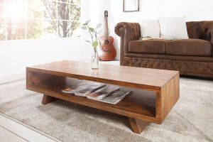 Wooden Living Room Table