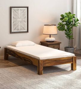 Wooden Single Bed