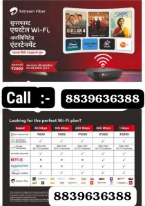 Internet service provider indore