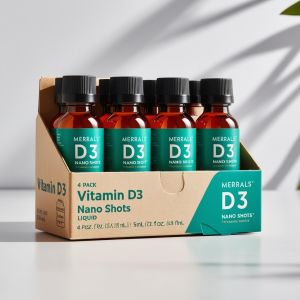 Liquid Vitamin D3 Nano Shots