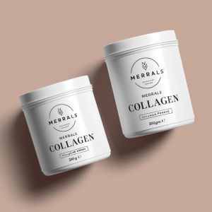 Merrals collagen powder