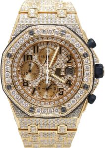 Audemars Piguet Automatic Diamond Watche