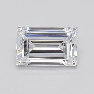 Baugette Moissanite Diamonds GRA Certified