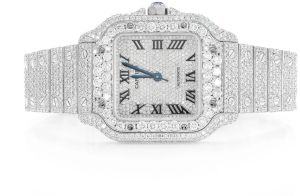 Cartier Round Diamond Watch