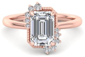 Classic Diamond Engagement Ring