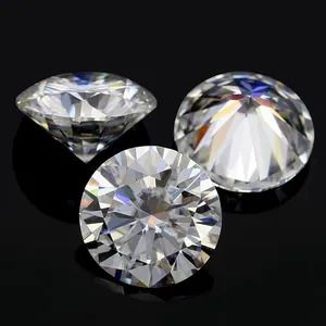 Moissanite DIamond GRA Certified In VVS Clarity