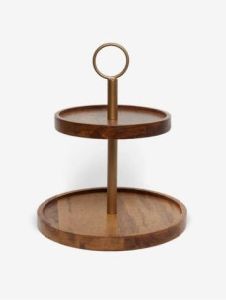 Wooden Cake Stand