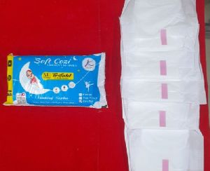 Anion trifold sanitary napkins