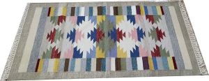 Cotton Flat Weave Rug