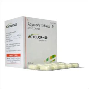 400mg Acyclor Tablets