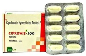 500mg Ciprowiz Tablets