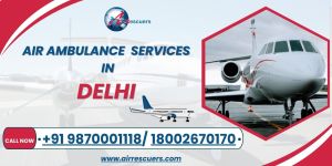 Air Ambulance Services in Delhi