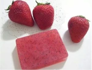 Strawberry Handmade Organic Soap