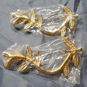 Aluminium Gold Resin Tray Handle