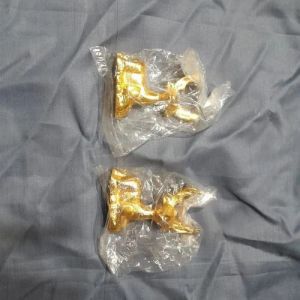 Aluminium Gold Resin Tray Handle