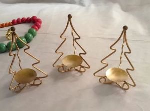 Christmas T Light Candle Holder