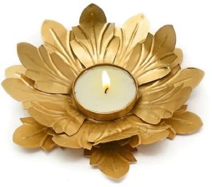 Flower T-Light Candle Holder