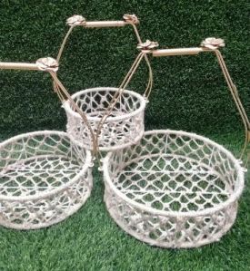 Round Jute Basket