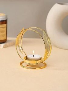 Round T-Light Candle Holder