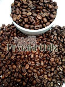 dried coffee beans