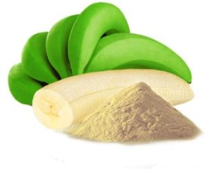 Green Banana Peel Powder