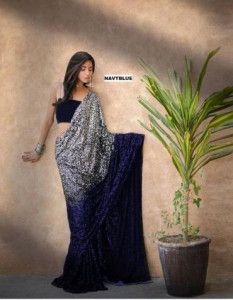 Blockbuster Bollywood design saree