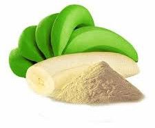 green banana powder