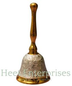 Nyra Pure Brass Pooja Prayer Bell