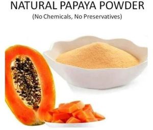 Natural Dried Papaya Powder