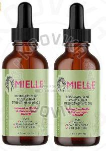 2 bottles mielle natural rosemary essential oil