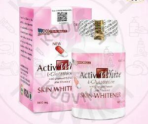 Active White L Glutathione Capsules