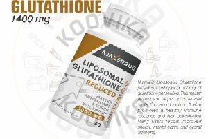 AJAX ERROR Liposomal Glutathione Reduced Softgels