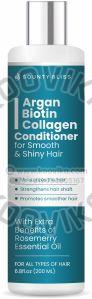 bounty bliss argan biotin collagen conditioner