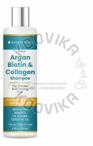 Bounty Bliss Argan Biotin And Collagen Shampoo