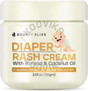 Bounty Bliss Baby diaper Rash Cream with Almond & Coconut Oil