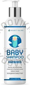 Bounty Bliss Baby Shampoo With Argan & Moringa Oil