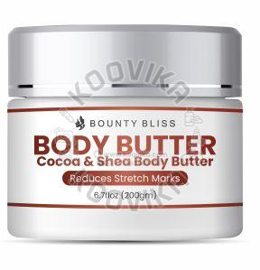 Bounty Bliss Cocoa and Shea Body Butter Stretch Mark Cream