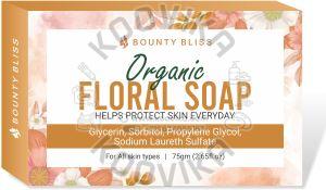 Bounty Bliss Floral Soap