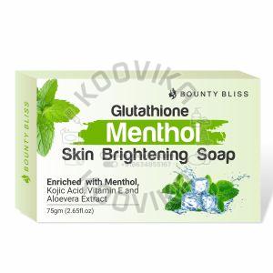 Bounty Bliss Glutathione Menthol Skin Brightening Soap