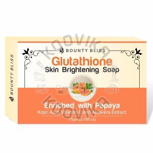 Bounty Bliss Glutathione Papaya Skin Brightening Soap